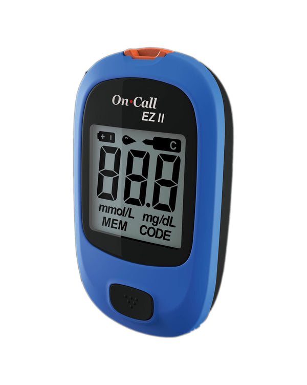 On Call Ez II Blood Glucose Monitoring System